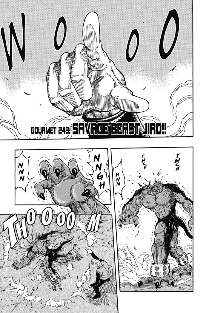 Toriko Chapter 243 image 01_optimized